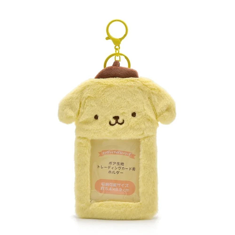 Sanrio Kawaii Plush Photo Card Display Pendant