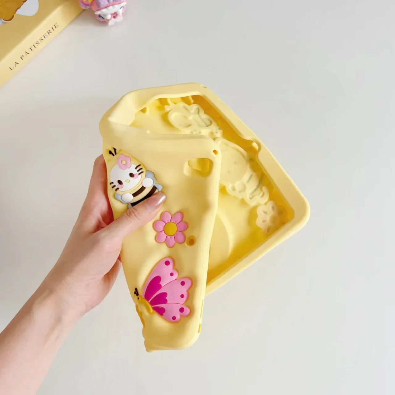 Hello Kitty Bumble Bee Silicone iPad Case