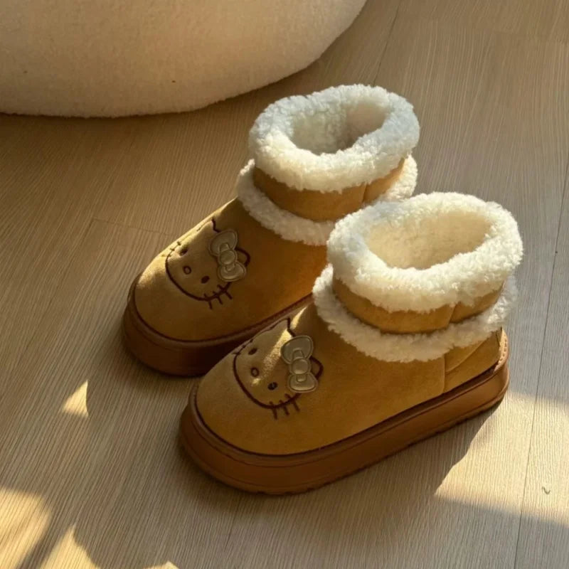 Hello Kitty Winter Warm Shoes