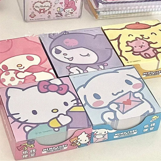 Sanrio Kawaii Decorative Note Paper 250 Pieces