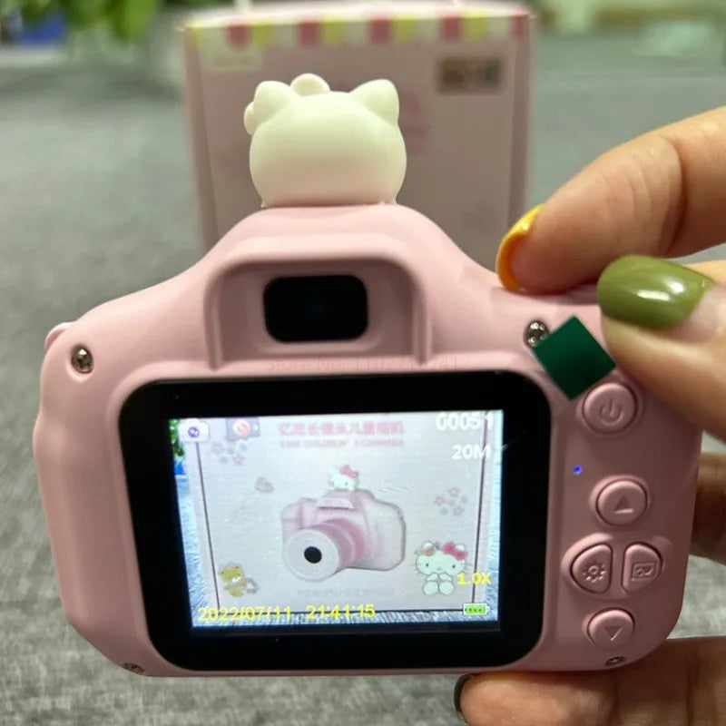 Sanrio Hello Kitty x Kuromi x Cinnamoroll Camera