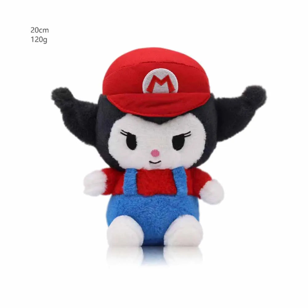 Mario Sanrio Kawaii Plushies