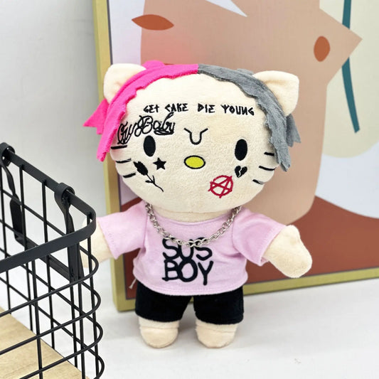 Hello Kitty Lil Peep Plushie