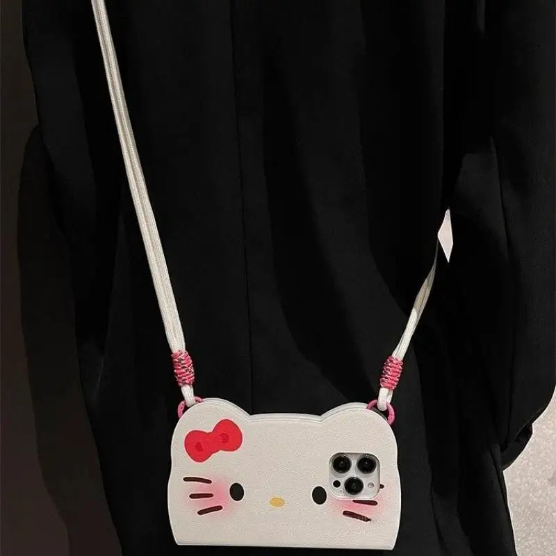 Kawaii Hello Kitty Purse Phone Case