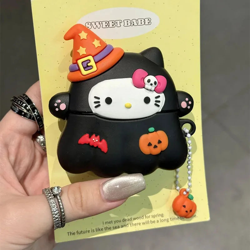 Hello Kitty Halloween Airpods Case