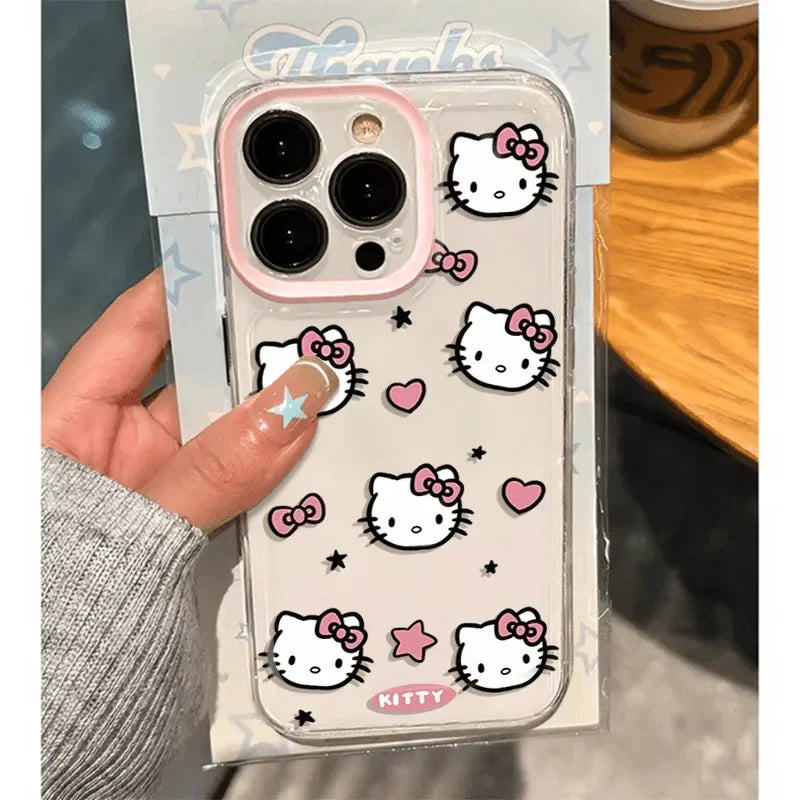 Hello Kitty Heart Love Phone Case