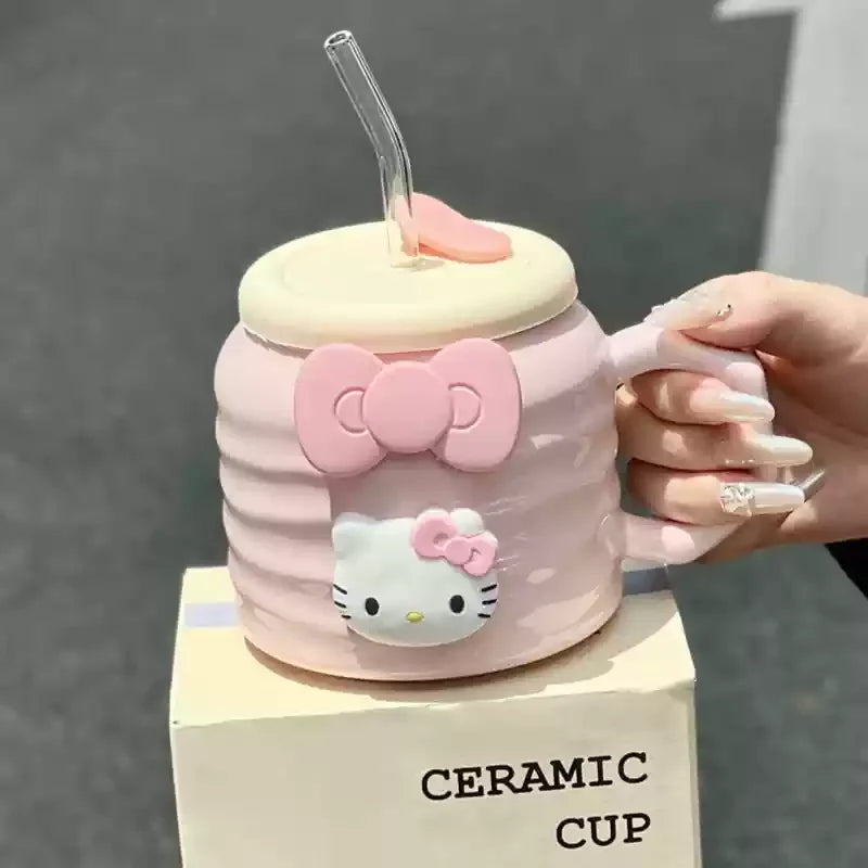 Hello Kitty Ceramic Large Cup