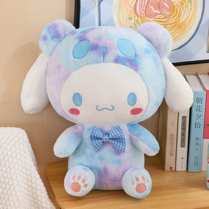 Sanrio Kuromi x My Melody x Cinnamoroll Big Large Tie Dye Plushie 40/60/80cm