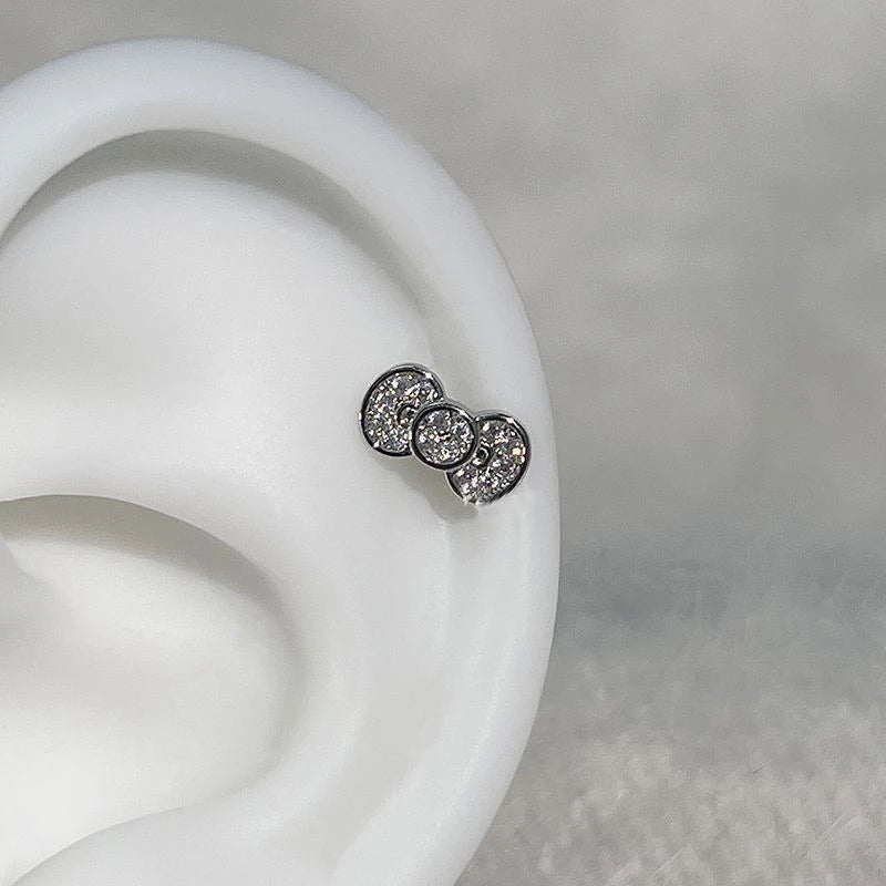 Hello Kitty Helix Earring Jewerly