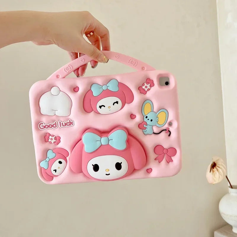 My Melody Pink Silicone iPad Case