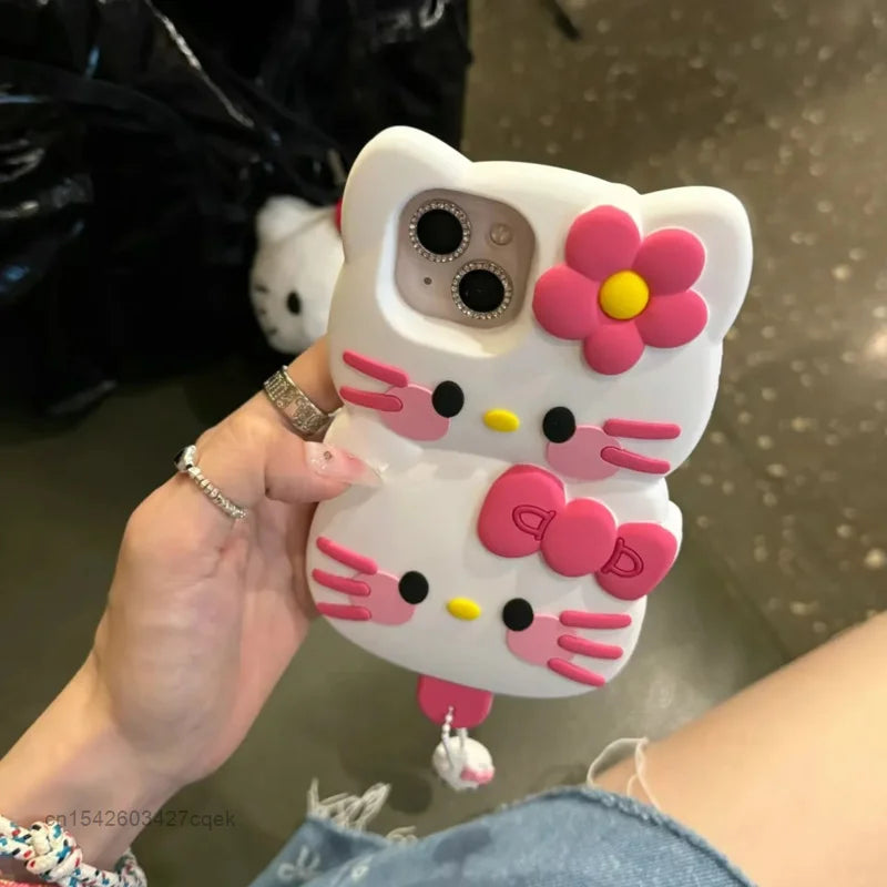 Hello Kitty Popsicle Phone Case