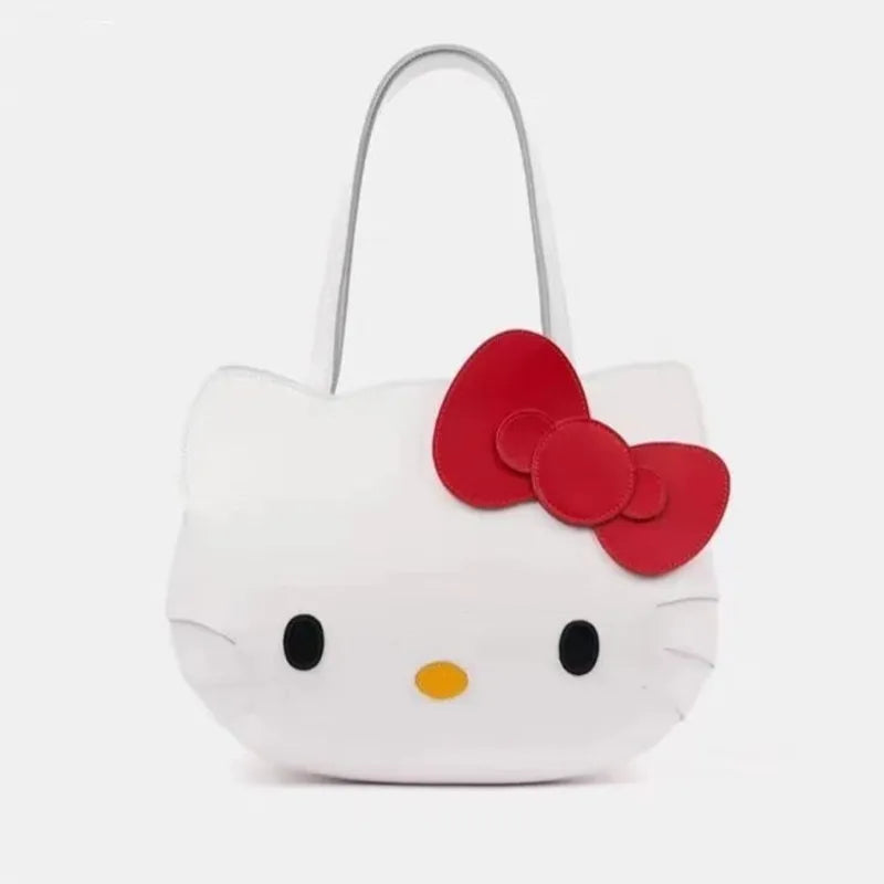 Hello Kitty Face Shape Bag