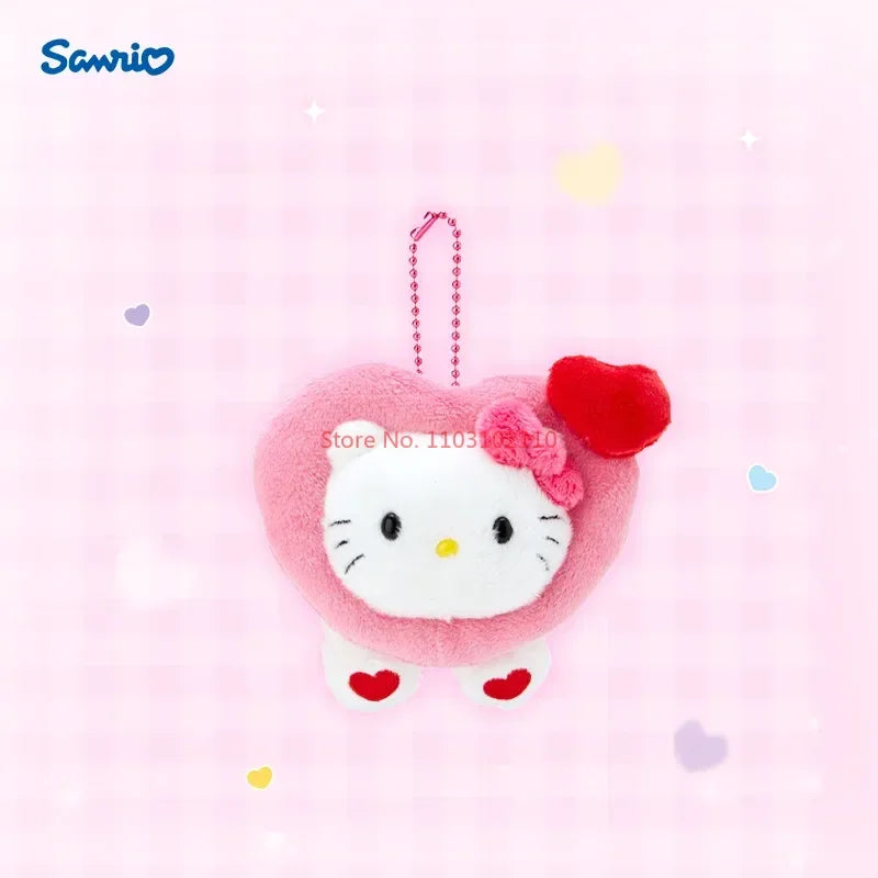 Sanrio Kawaii Hello Kitty Plushie Valentines Day Set