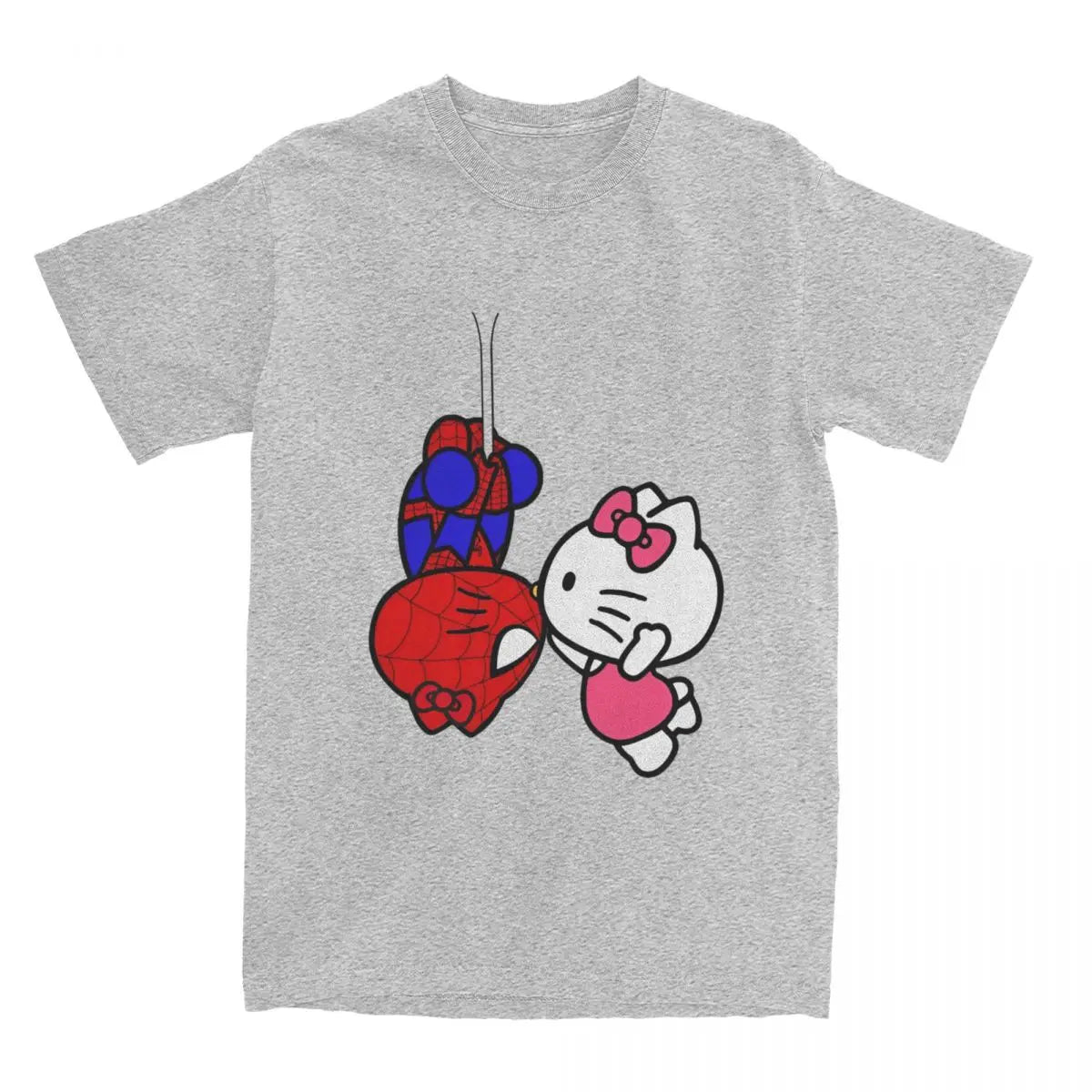 Hello Kitty & Spider Man T-Shirt