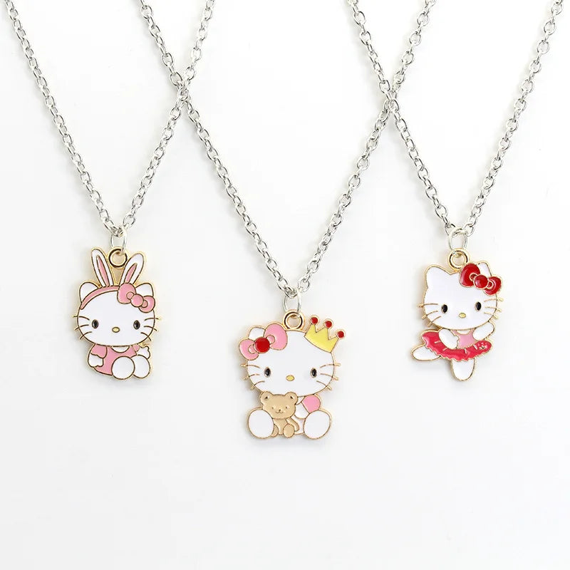 Hell Kitty Necklace