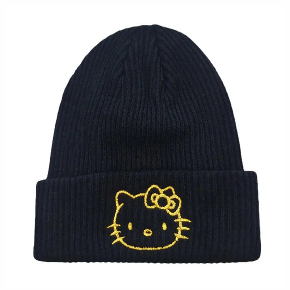 Hello Kitty Knitted Beanie Hat