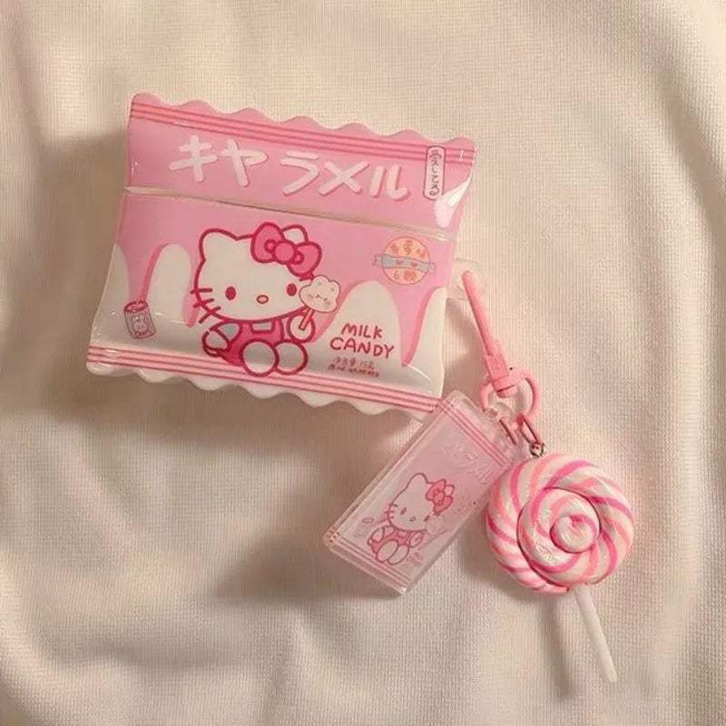 Hello Kitty Kawaii Candy Airpods Case