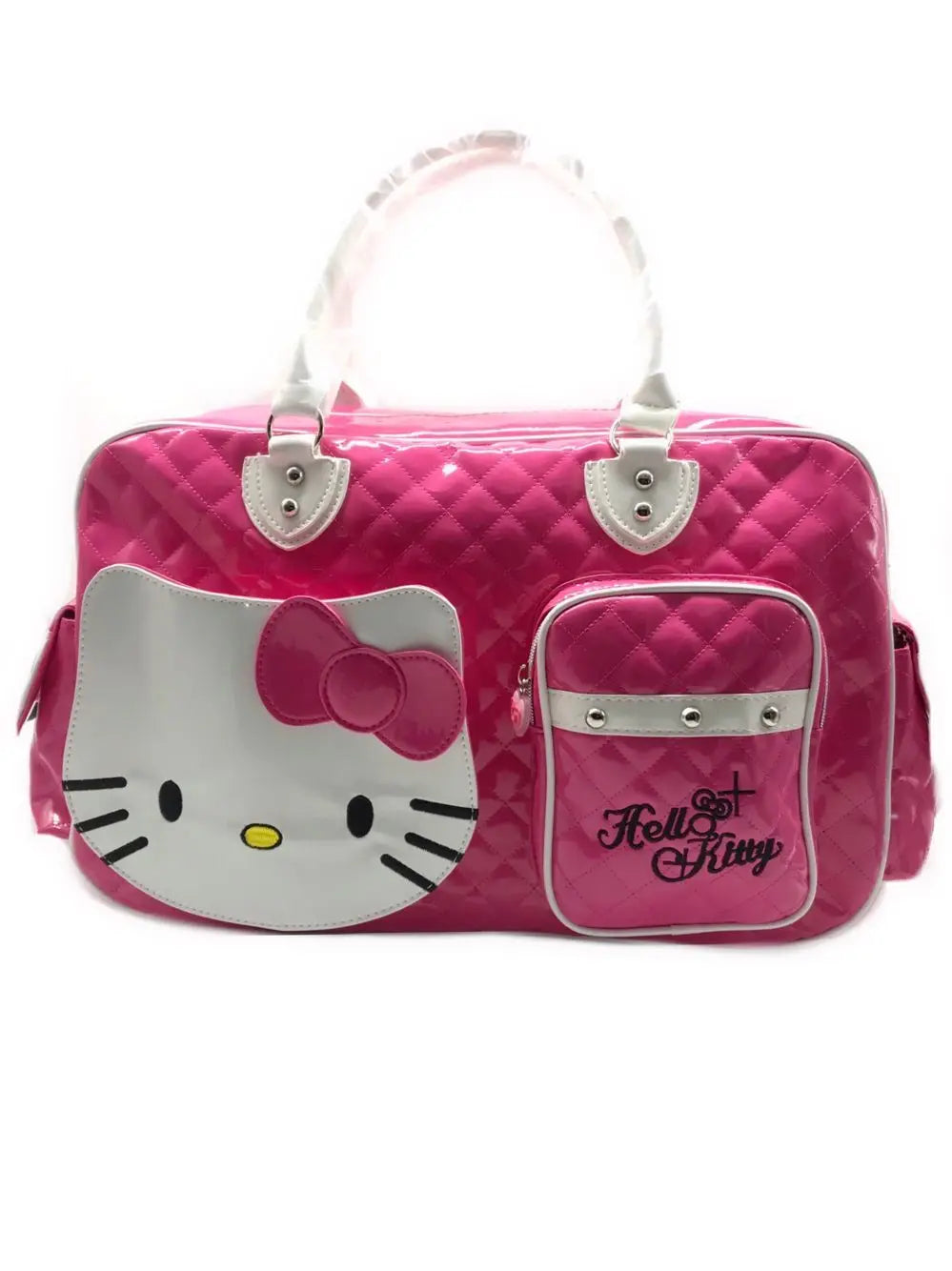 Hello Kitty Bag Cute Pink Glossy Bag