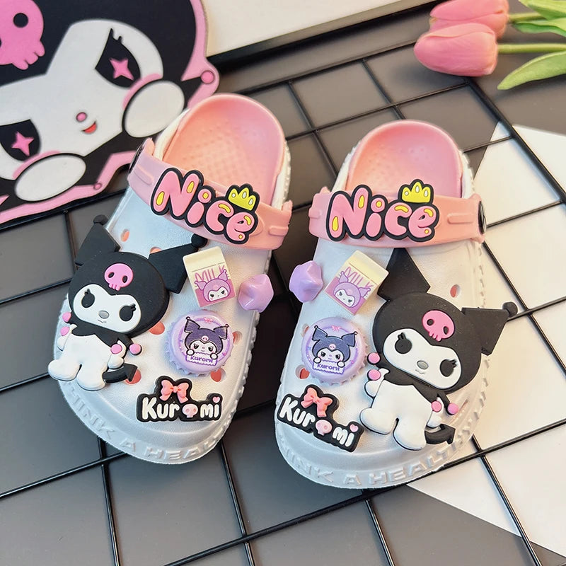 Kuromi Nice Kawaii Slipper Shoes