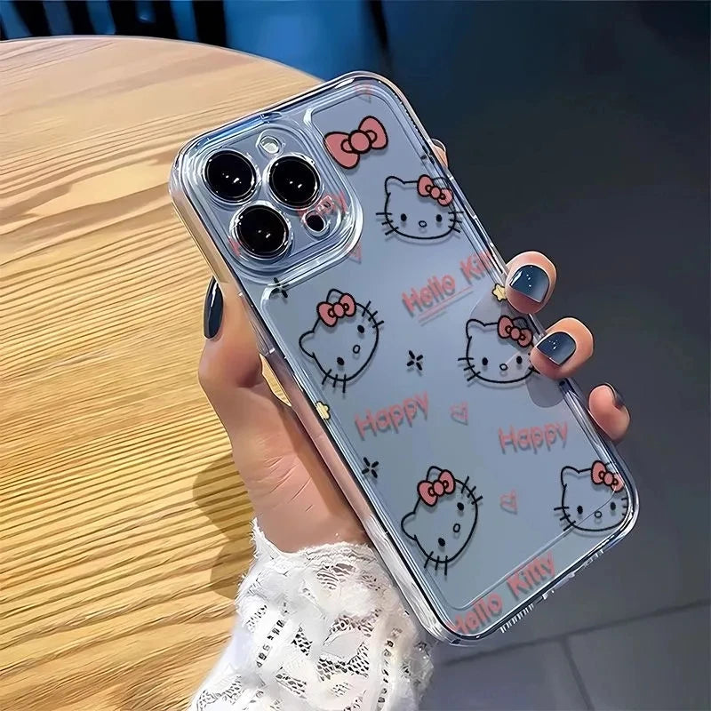 Hello Kitty Happy Head Bow Phone Case