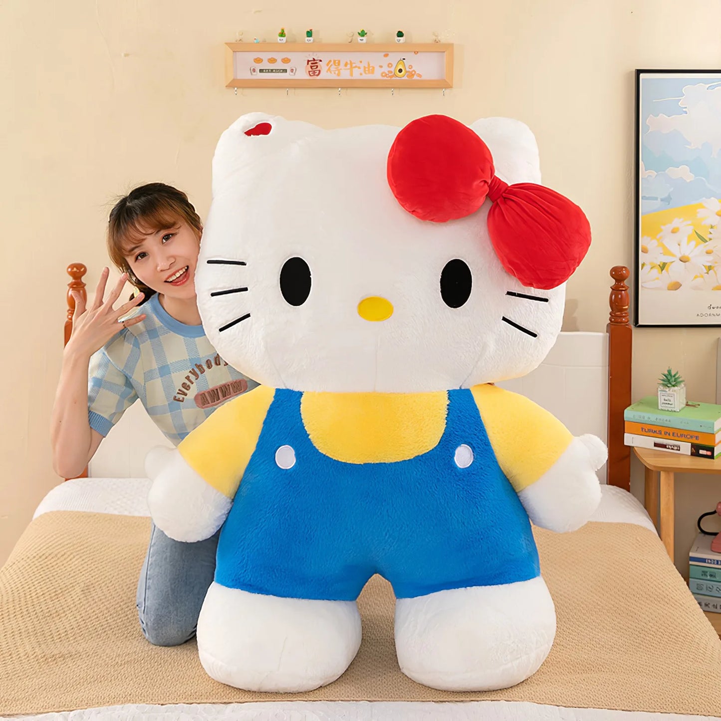 Hello Kitty Large Kawaii 40cm, 60cm 80cm Plushie