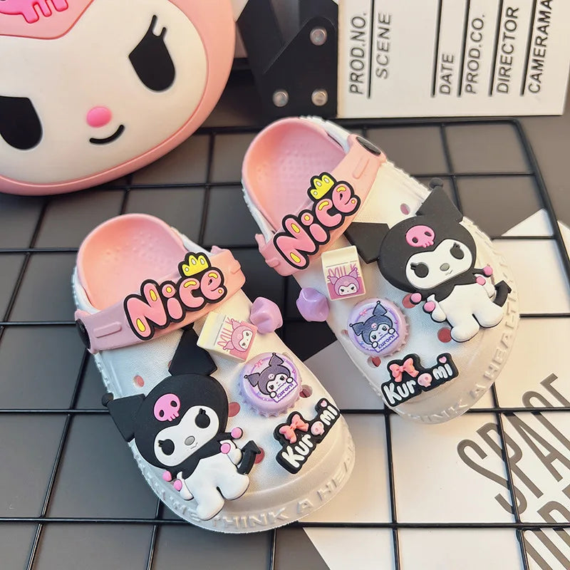 Kuromi Nice Kawaii Slipper Shoes