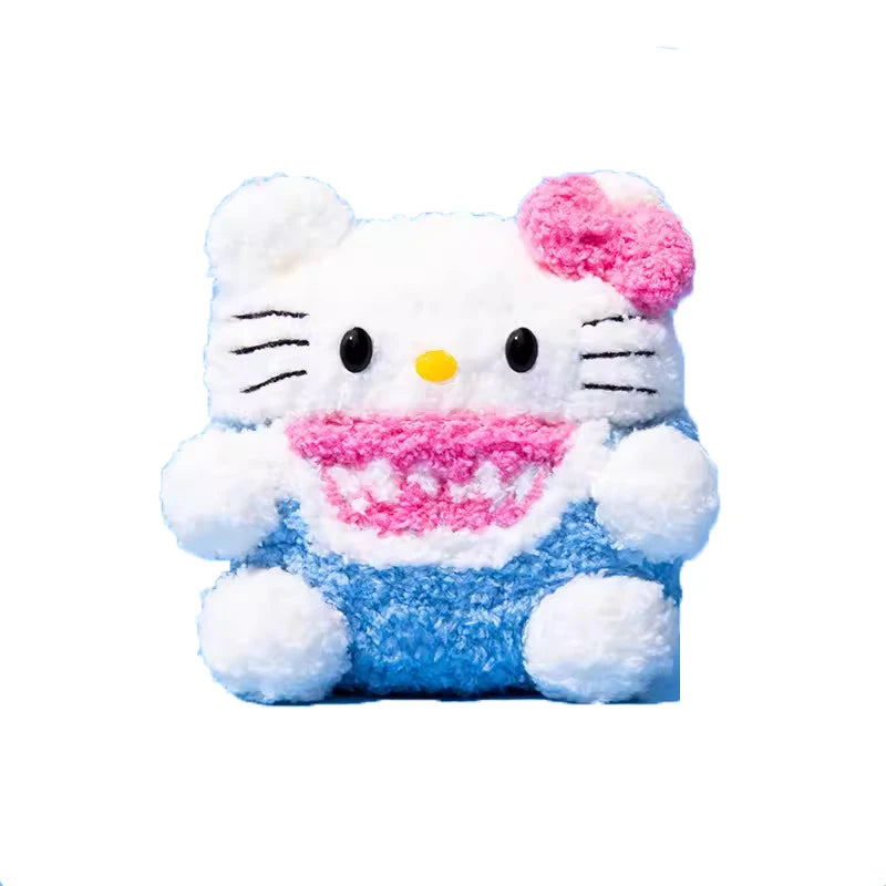 Hello Kitty Kawaii Fluffy Plush AirPods Case