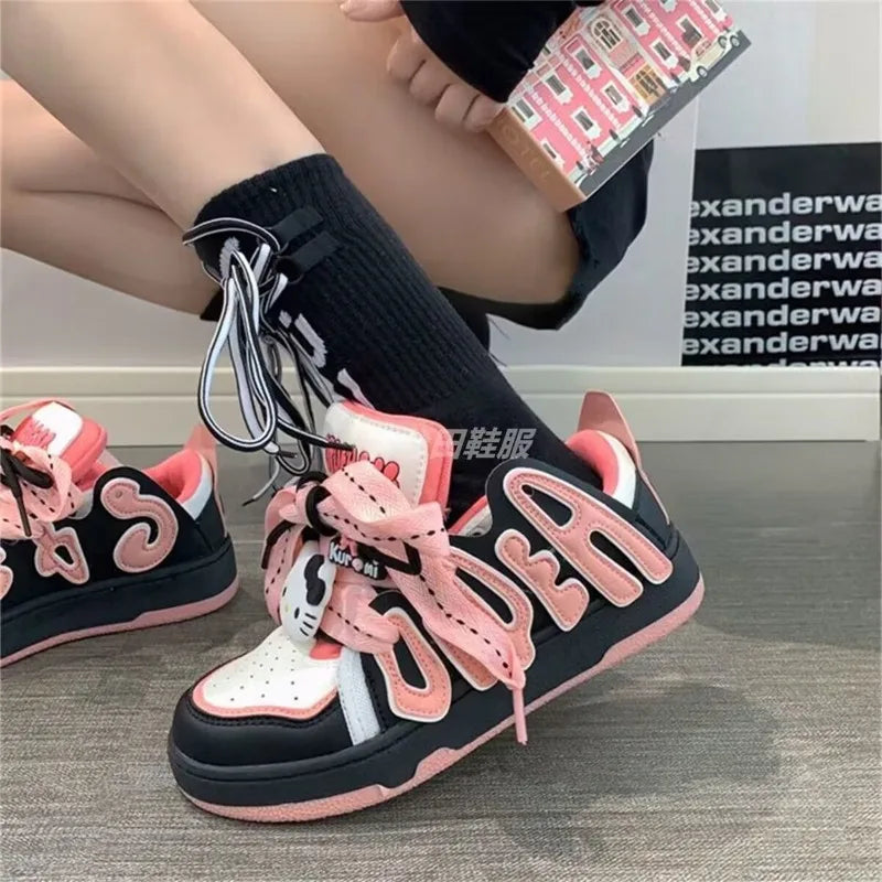 Hello Kitty Kawaii Shoes