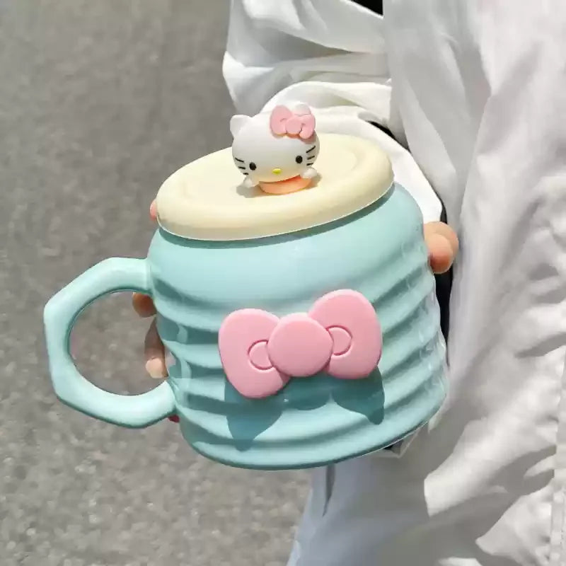 Hello Kitty Ceramic Large Cup