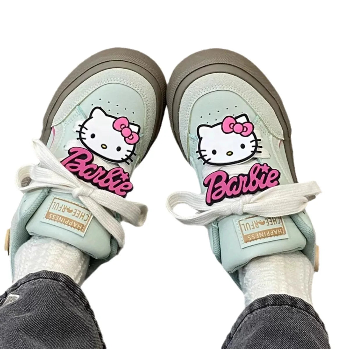 Hello Kitty Kawaii Barbie Shoes