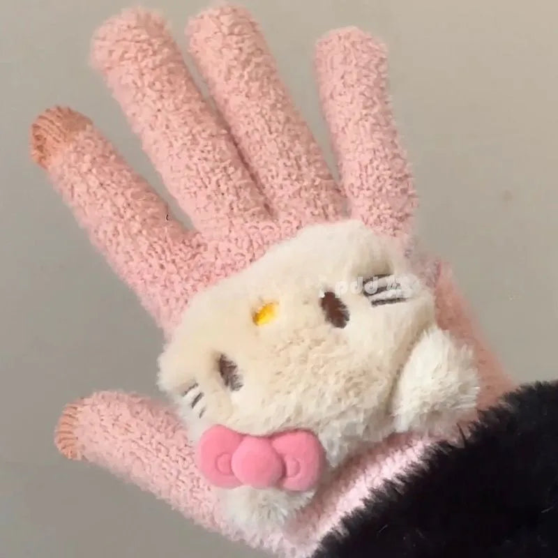 Hello Kitty Gloves