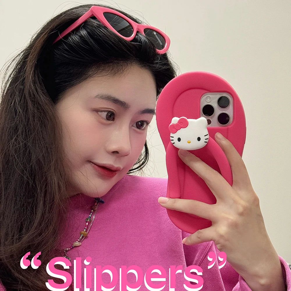 Hello Kitty Flip Flop Sandal Phone Case