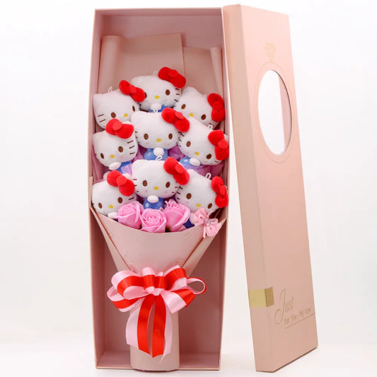 Hello Kitty Plush Bouquet