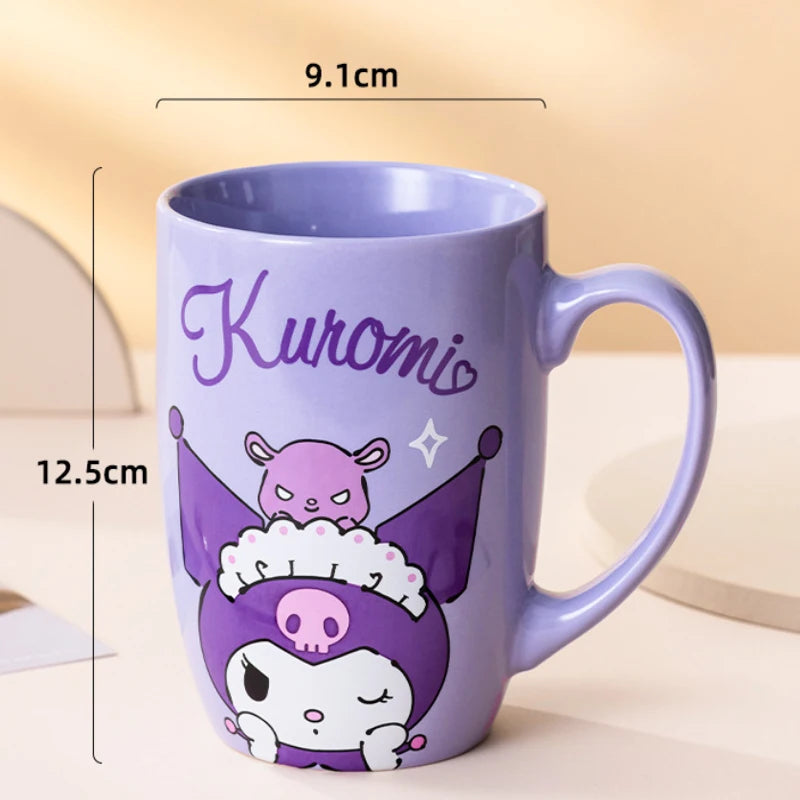 Hello Kitty Ceramic Mug Cups