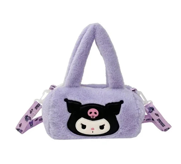 Sanrio Hello Kitty x Kuromi x My Melody x Cinnamoroll x Pochacco x Pompompurin Backpack