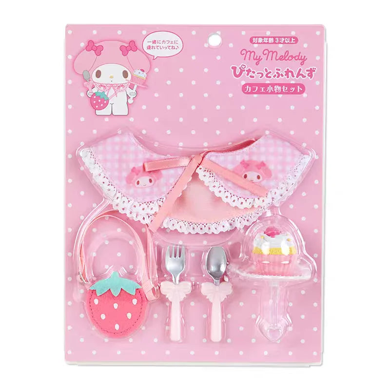 Sanrio Hello Kitty Magnetic Doll Ornament Dress Up Anime Figure