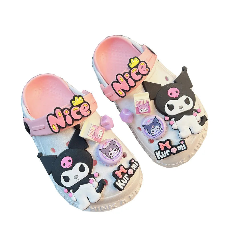 Kuromi Nice Kawaii Slipper Shoes