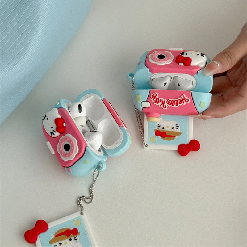 Hello Kitty Camera Style AirPods Case