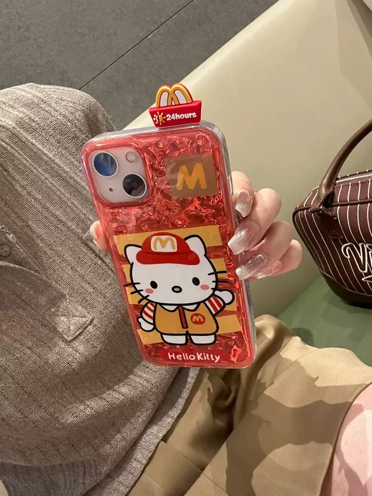 Hello Kitty Mcdonald's Phone Case