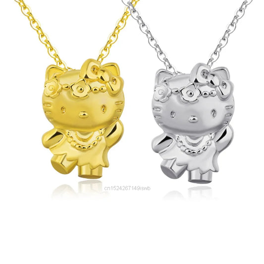 Hello Kitty 3D Necklace