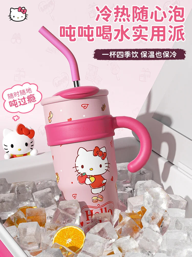 Sanrio Cute Thermos Water Bottle
