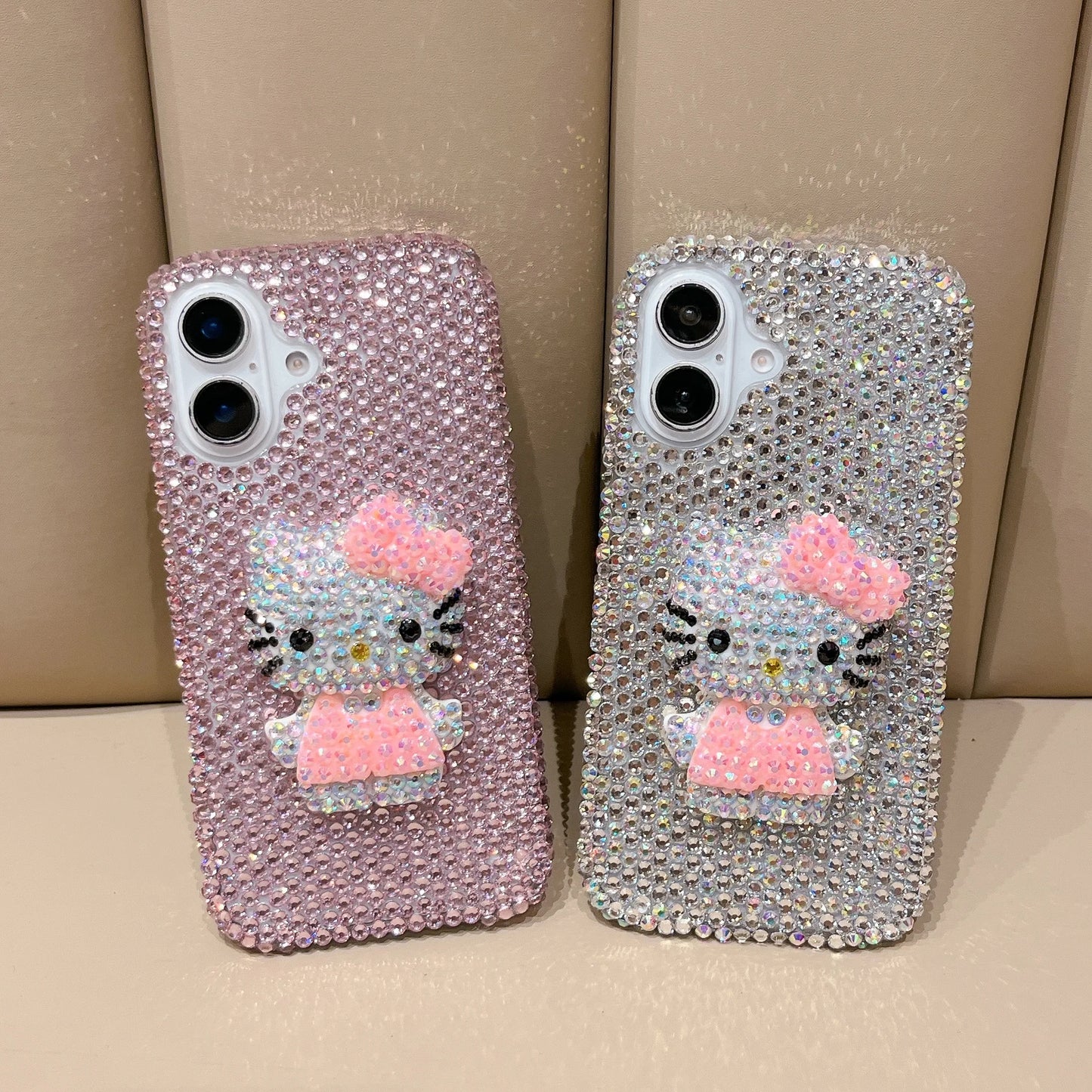 Hello Kitty Flashing Diamonds Phone Case