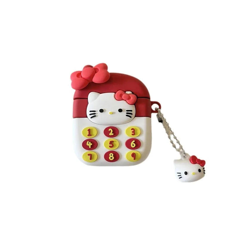 Hello Kitty Telephone AirPods  Case