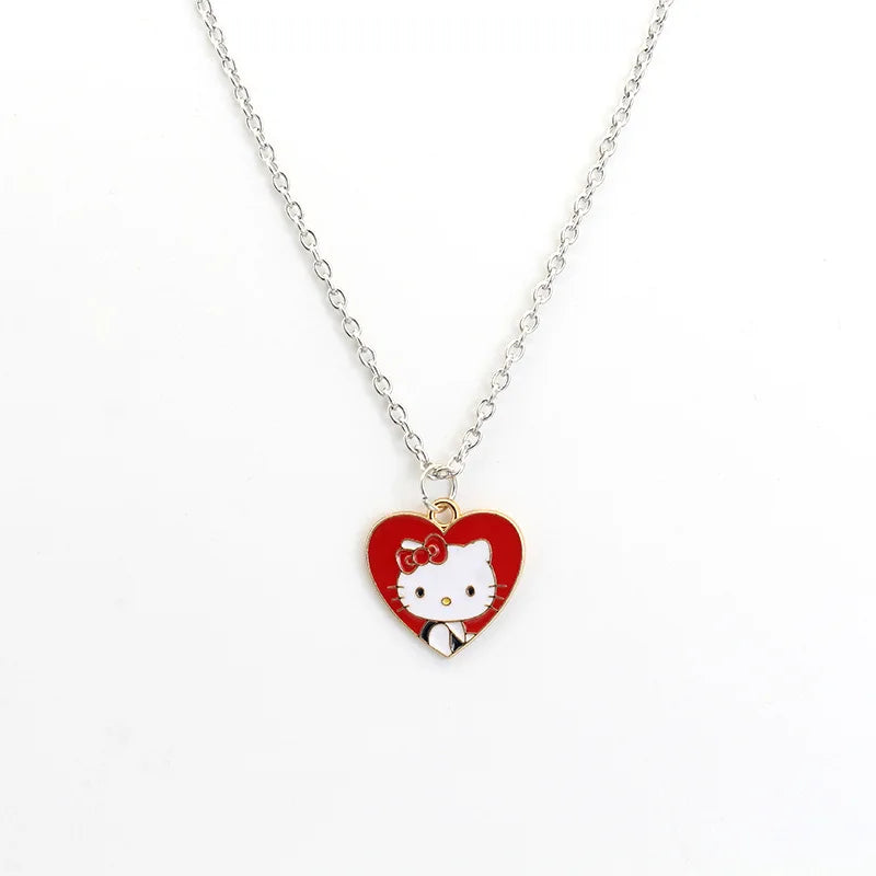 Hell Kitty Necklace