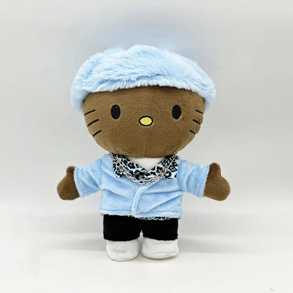 Hello Kitty Tyler The Creator Blue Clothes Plushie