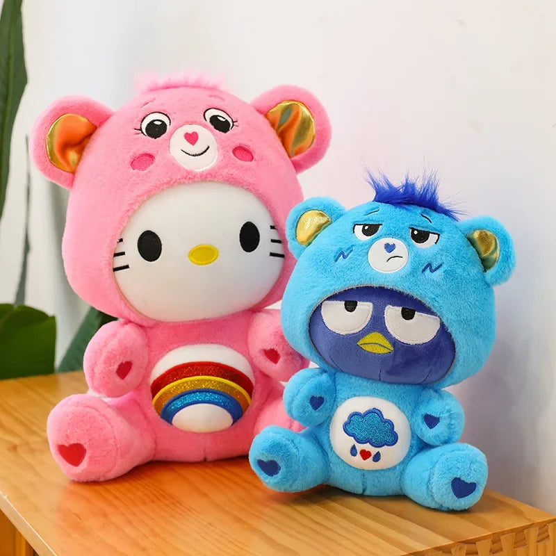 Sanrio Big Rainbow Bear Plushie