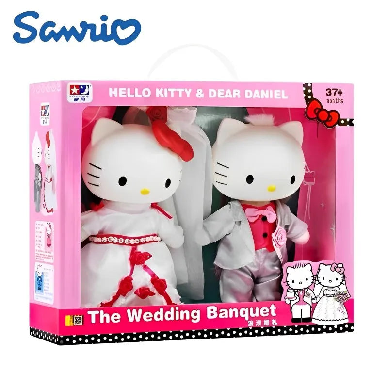 Hello Kitty Kawaii Dear Daniel Wedding Plushies