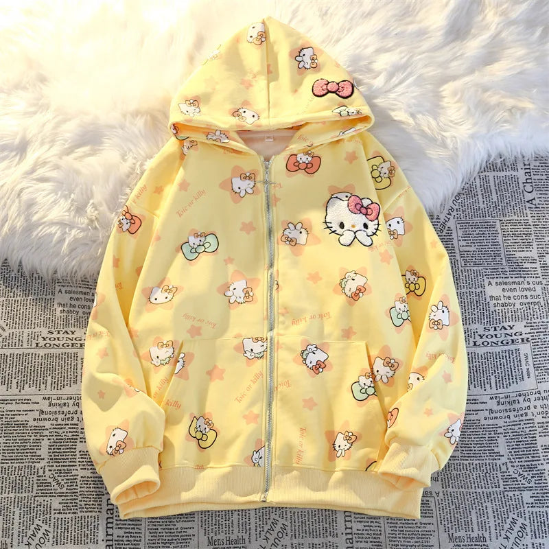 Hello Kitty Hoodie Jacket