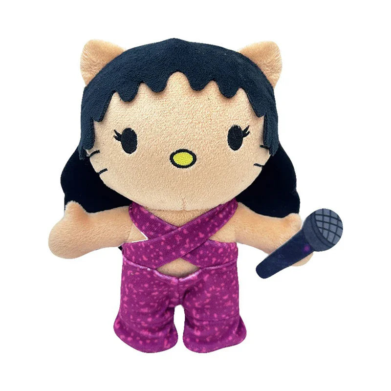 Hello Kitty Artist Selena Plushie