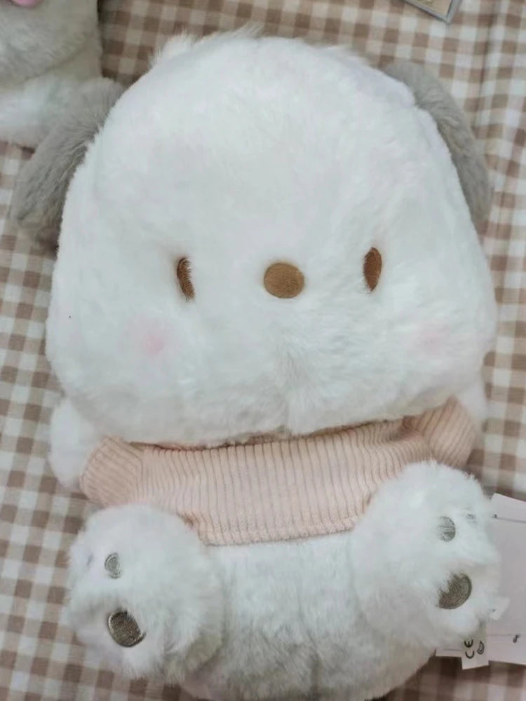 Sanrio My Melody x Kuromi x Cinnamoroll x Pochacco Pastel Kawaii Blush Soft Plushie